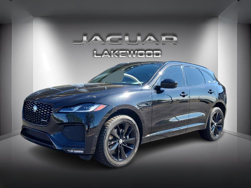 2024 Jaguar F-PACE