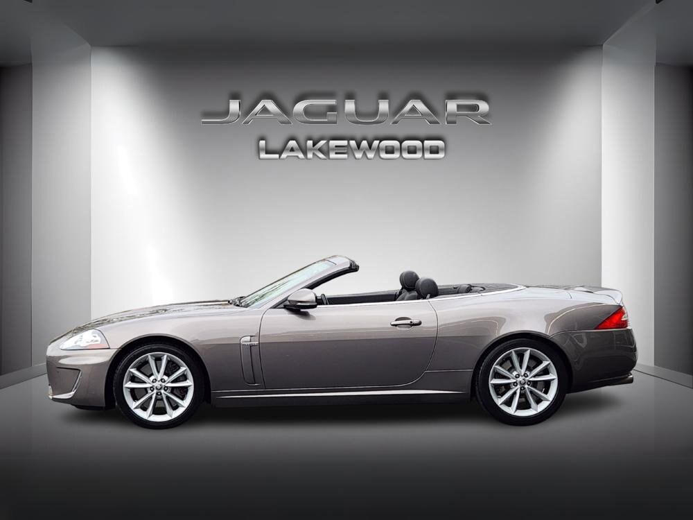 2011 Jaguar XK XKR Convertible photo 2