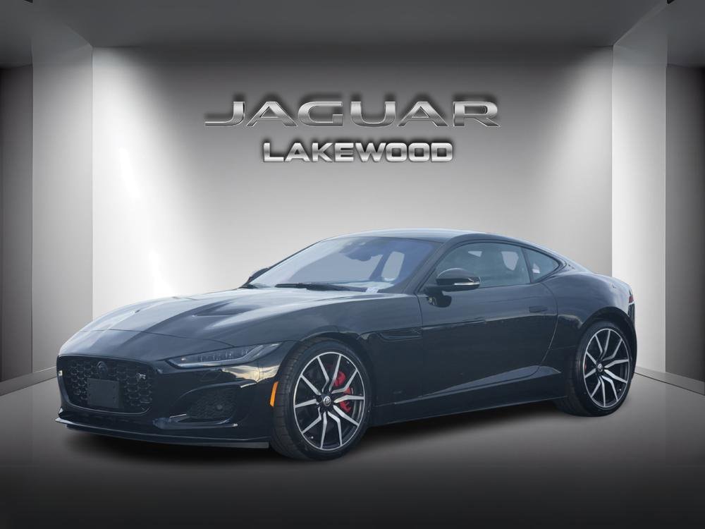 2024 Jaguar F-TYPE passenger 