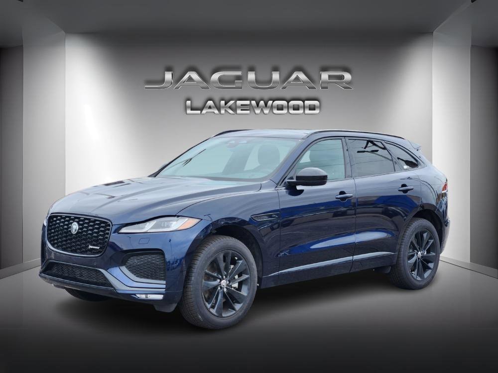 2025 Jaguar F-PACE