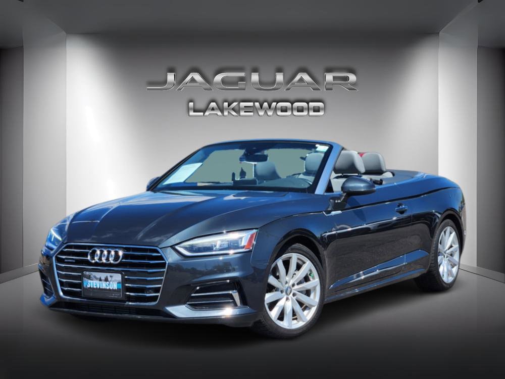 2018 Audi A5 Cabriolet 2.0T Premium Plus quattro S tronic's photo