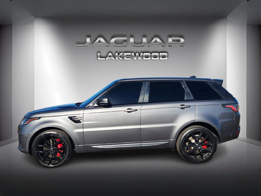 2018 Land Rover Range Rover Sport SuperCharged photo 2