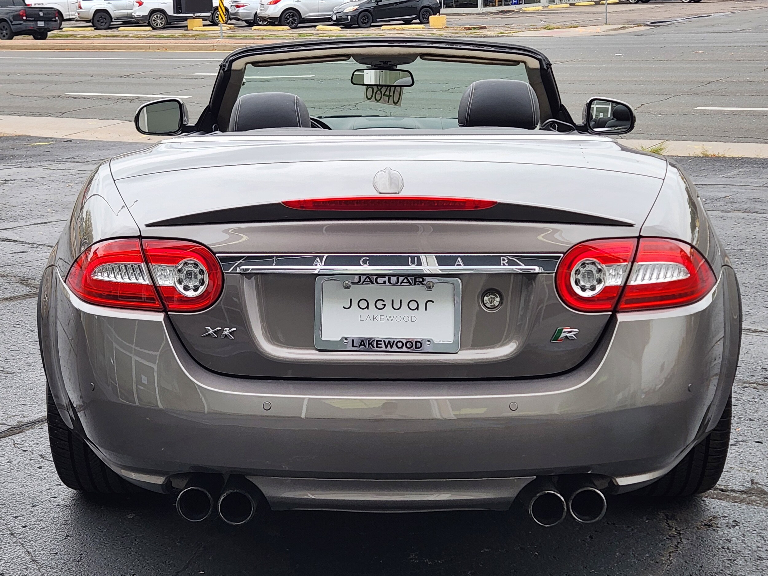 2011 Jaguar XK XKR Convertible photo 4
