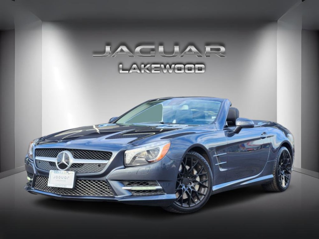 Used 2013 Mercedes-Benz SL-Class SL 550 Roadster