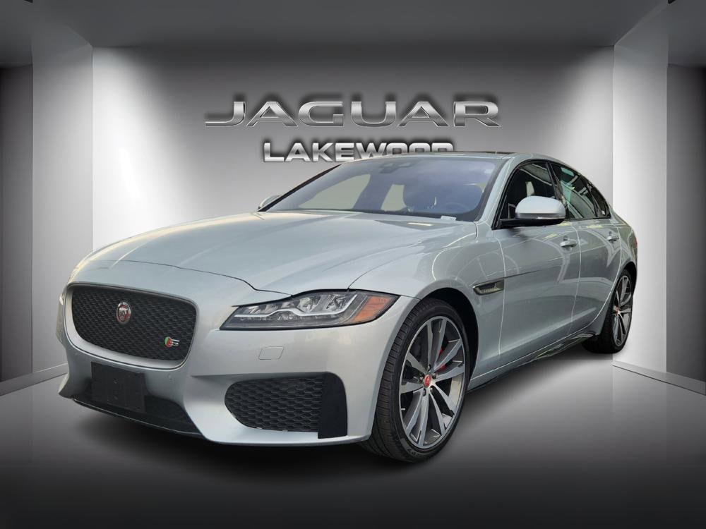 2019 Jaguar XF Sedan 