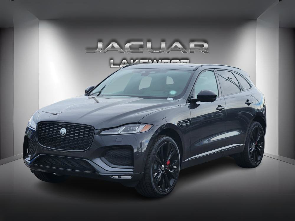 2026 Jaguar F-PACE SUV 