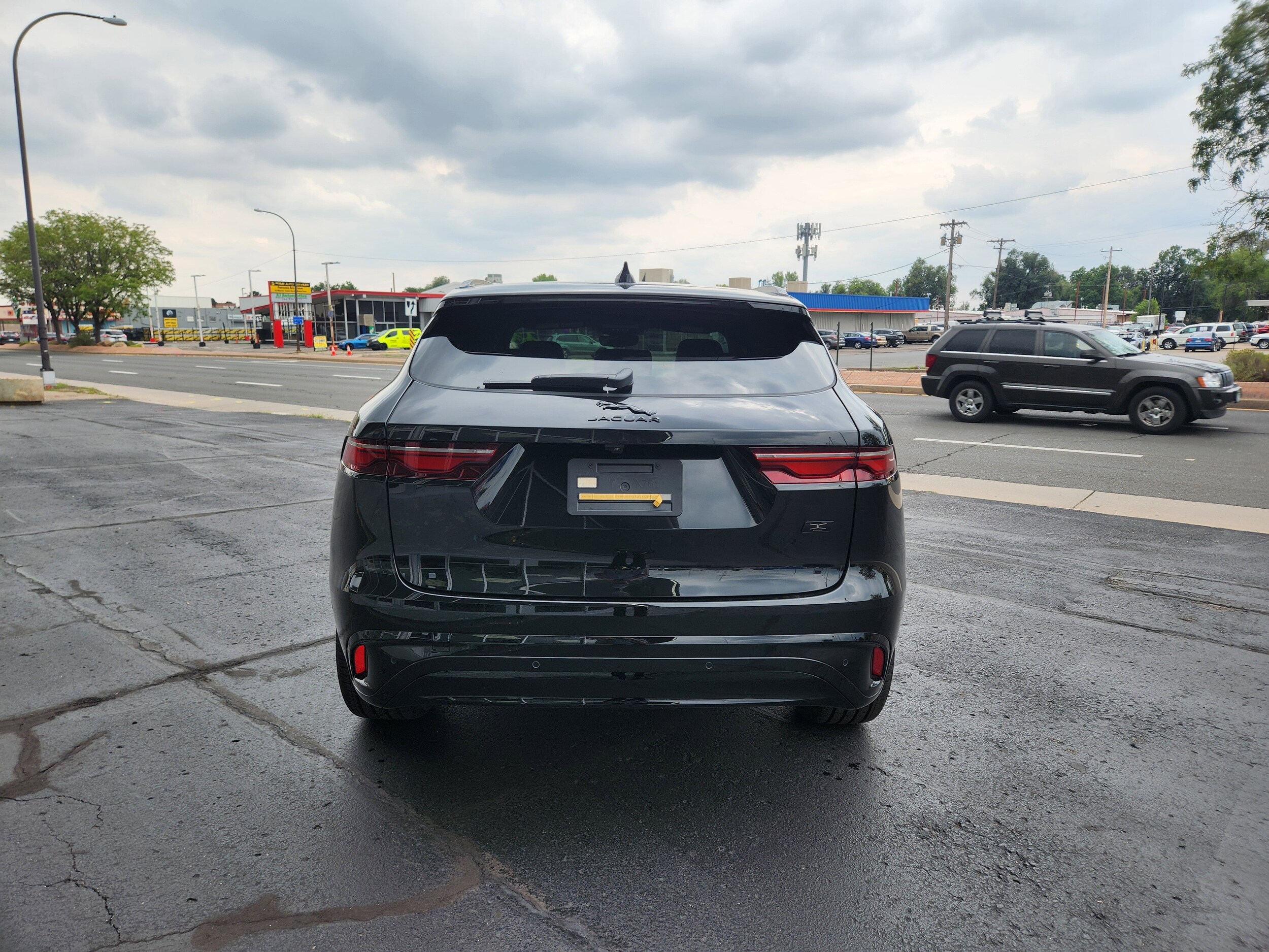 2026 Jaguar F-PACE P250 R-Dynamic S photo 4
