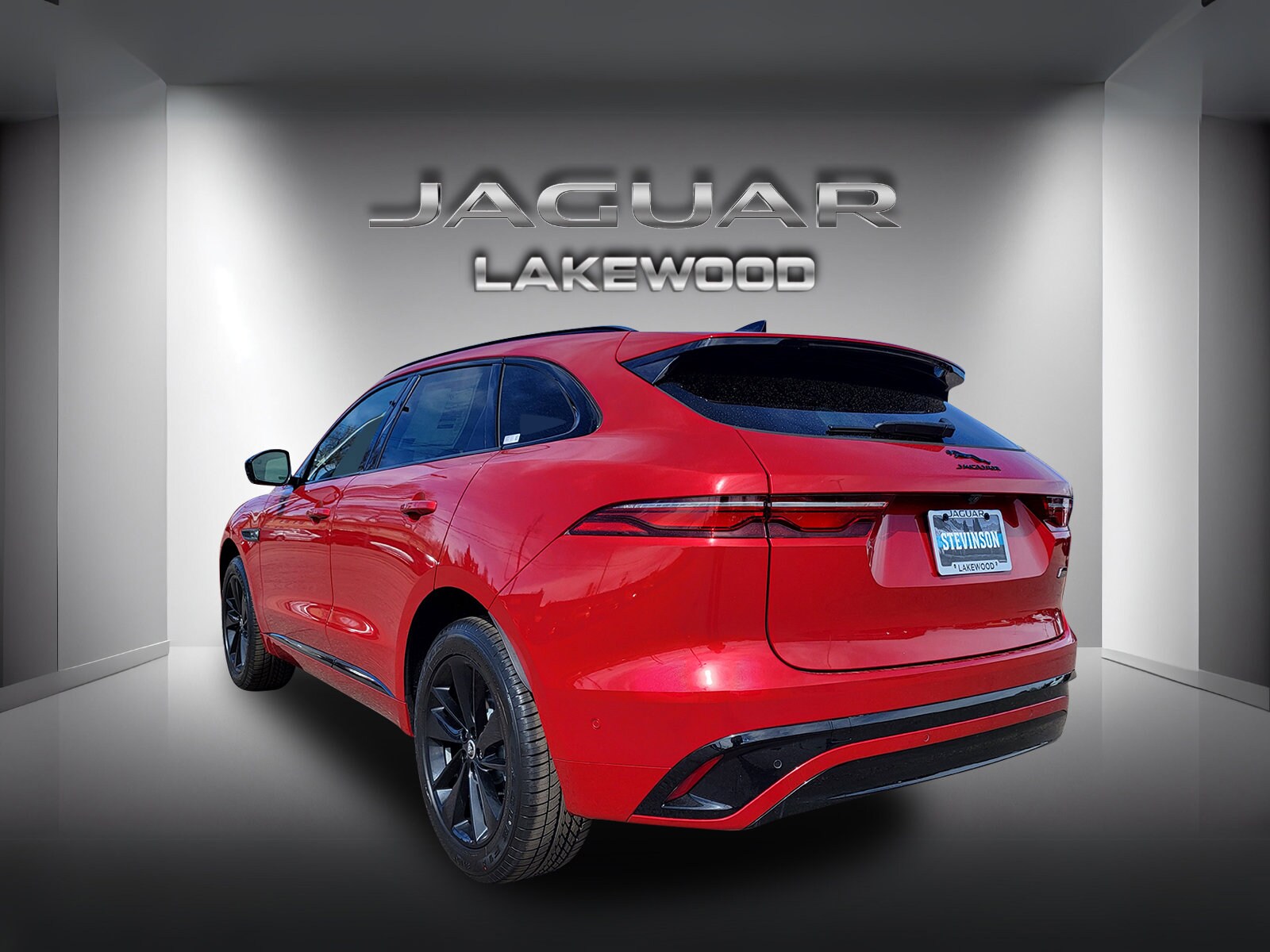 2026 Jaguar F-PACE P250 R-Dynamic S photo 3