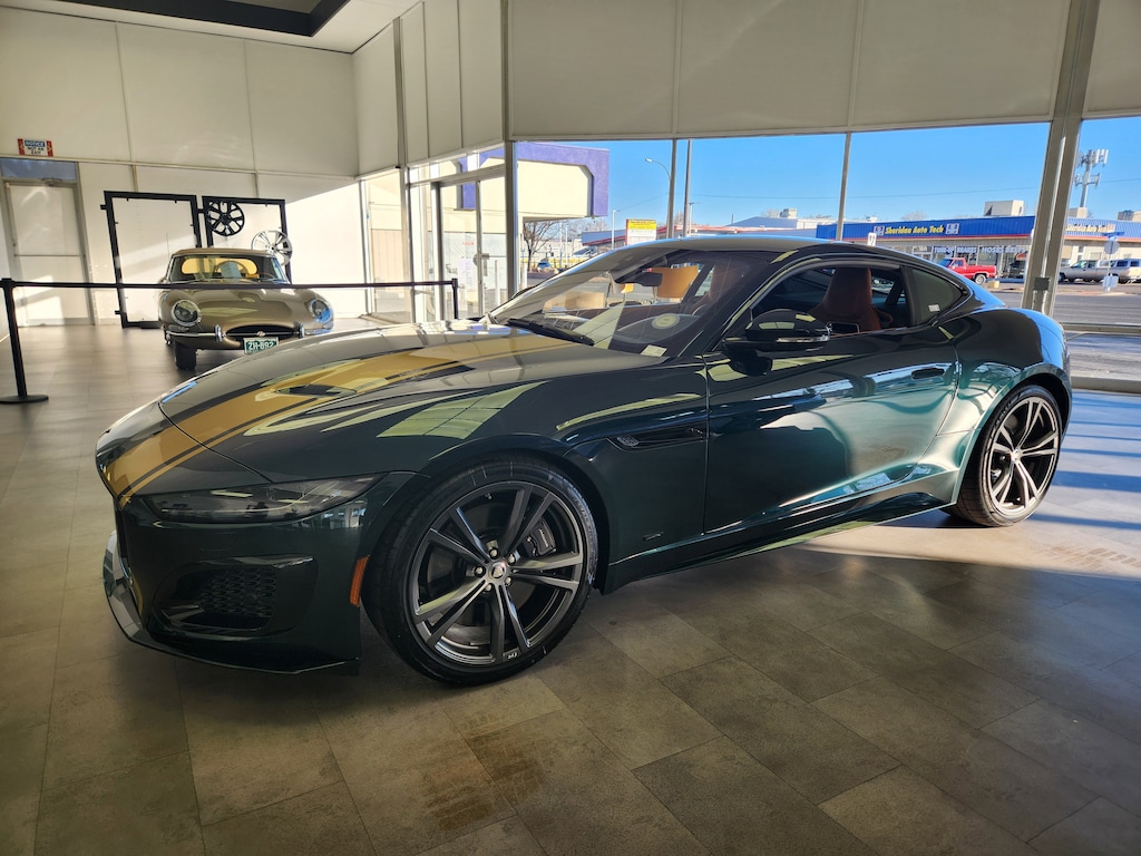 New 2024 Jaguar F-TYPE R75 AWD passenger