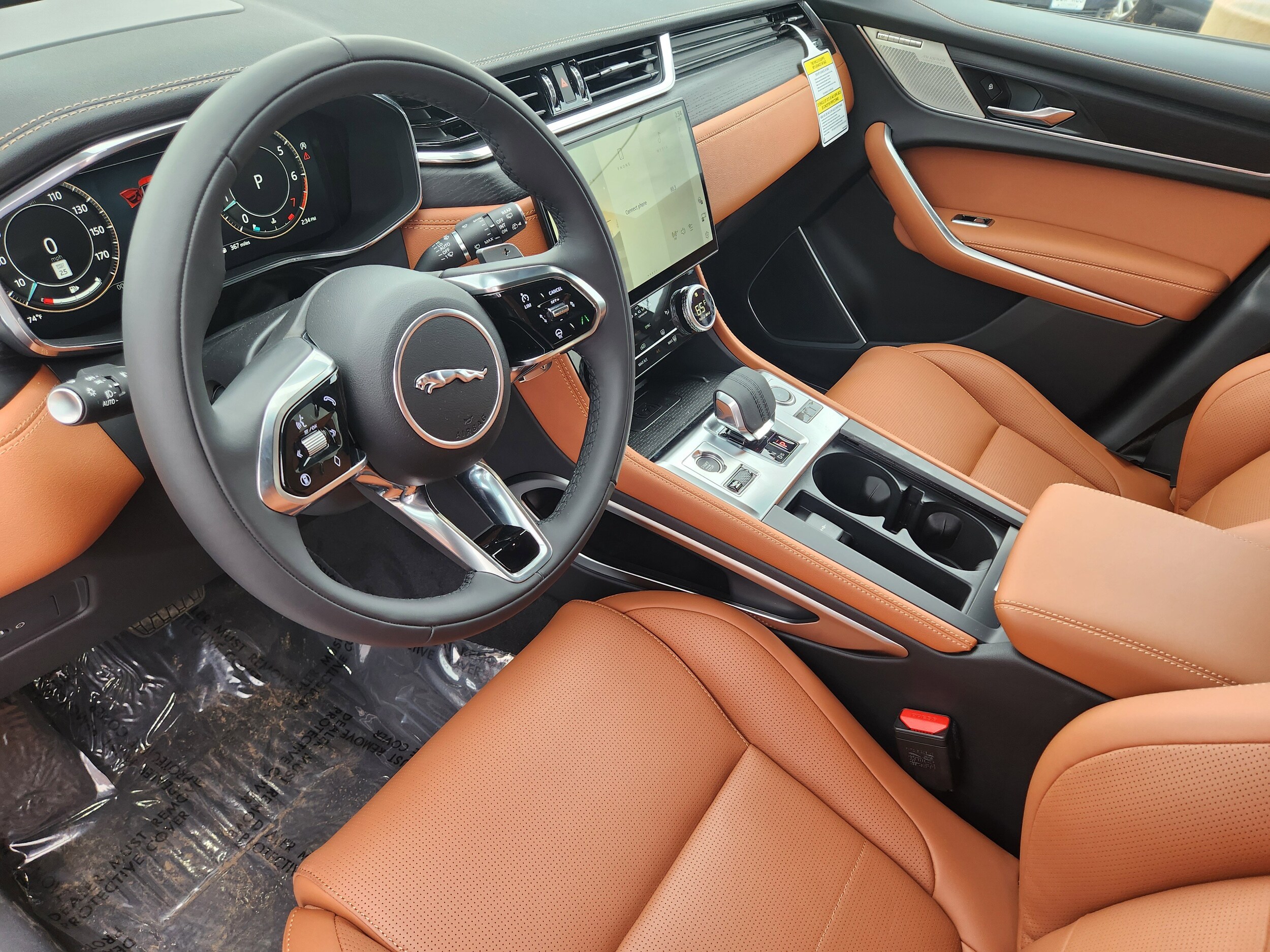 2026 Jaguar F-Pace R-Dynamic S - Photo 16