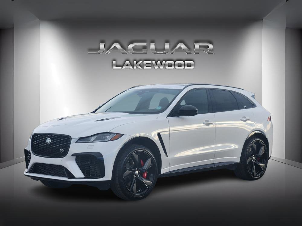 2025 Jaguar F-PACE