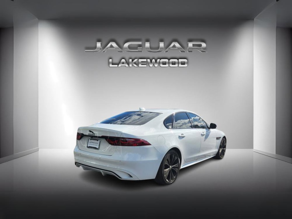Certified 2024 Jaguar XF R-Dynamic SE Sedan