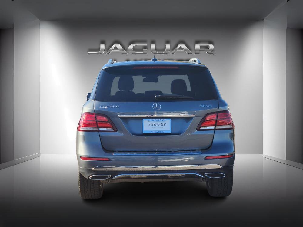 2017 Mercedes Benz GLE 350 4MATIC photo 4