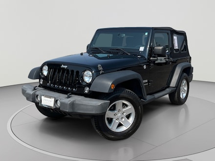 2014 Jeep Wrangler Sport 4WD  Sport