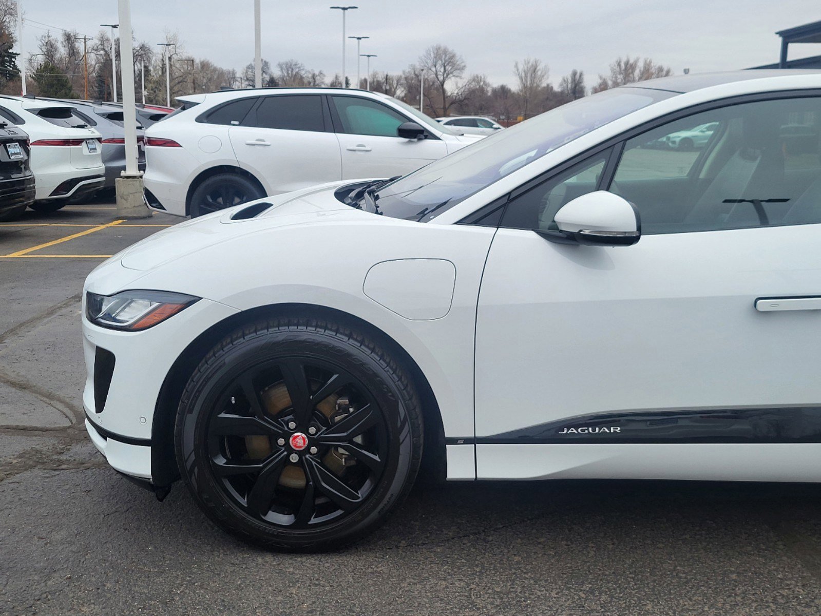 Used 2020 Jaguar I-PACE S with VIN SADHB2S11L1F84610 for sale in Lakewood, CO