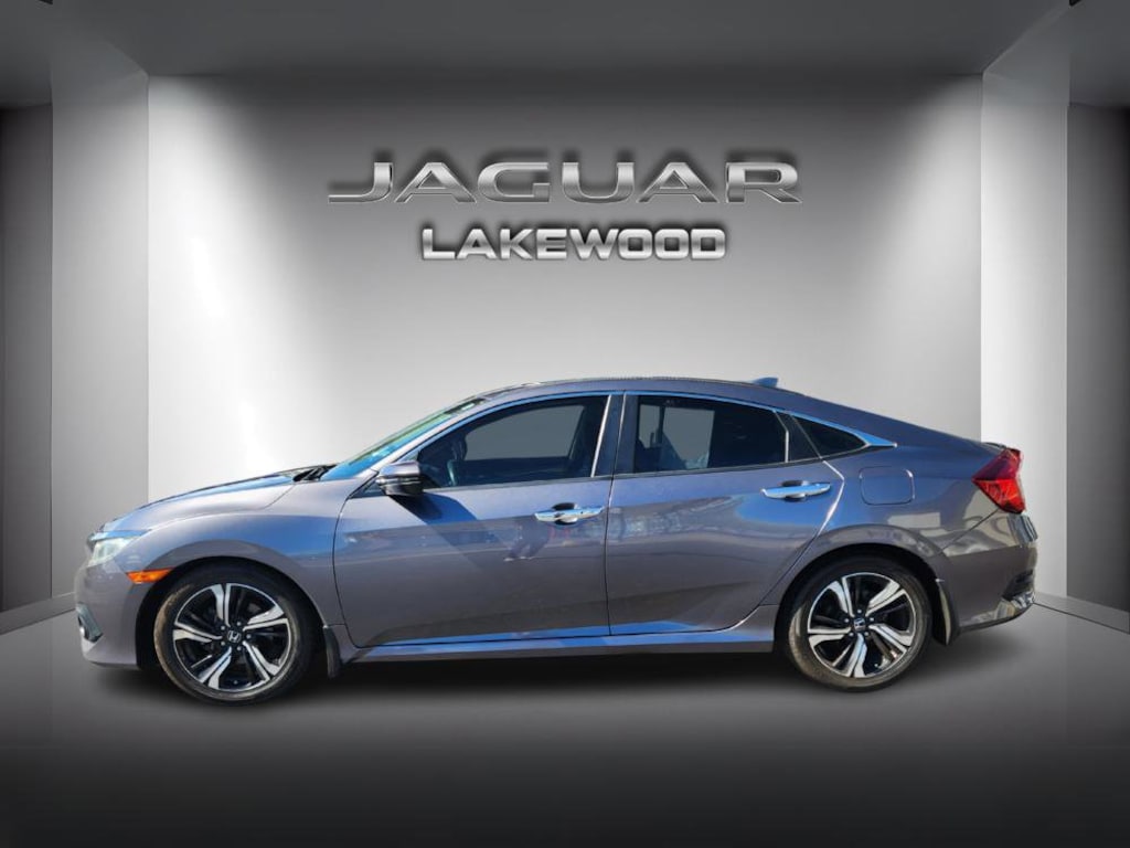 Used 2017 Honda Civic Sedan Touring Touring CVT