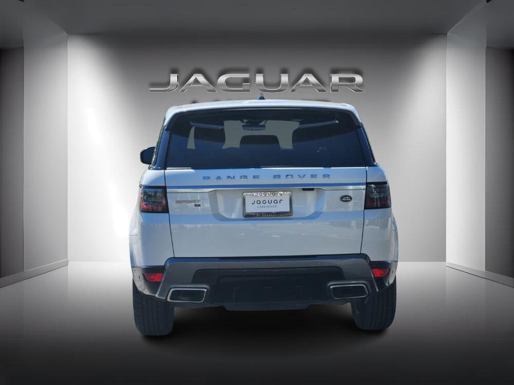 2020 Land Rover Range Rover Sport HSE photo 3