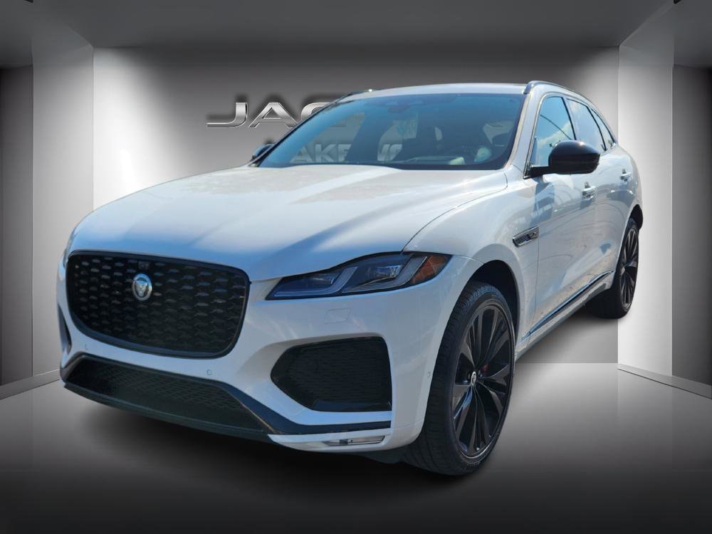 2026 Jaguar F-Pace