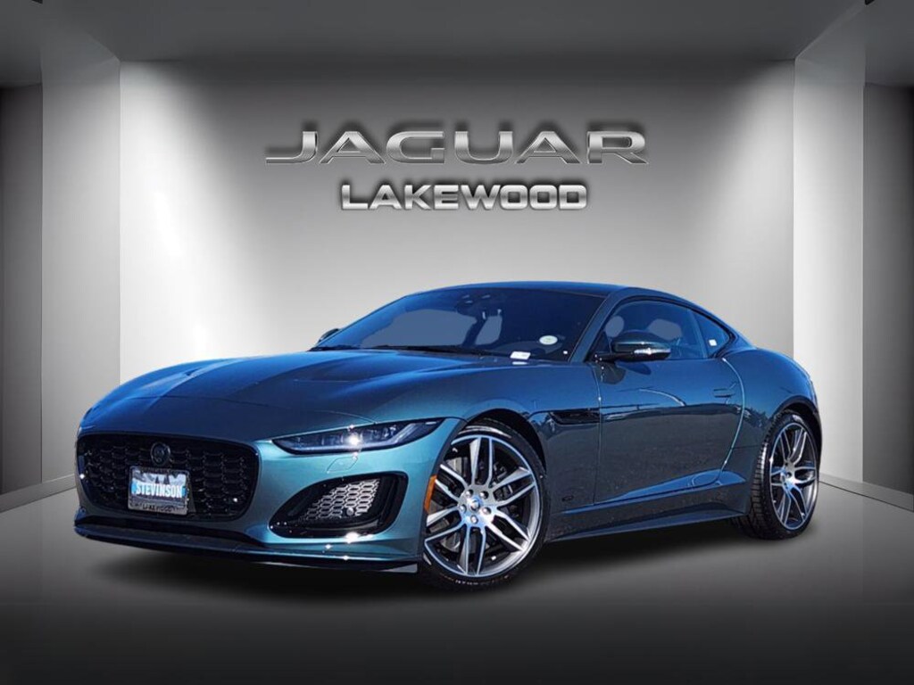 New 2024 Jaguar FTYPE For Sale at Jaguar Lakewood VIN SAJDV1EE3RCK86047