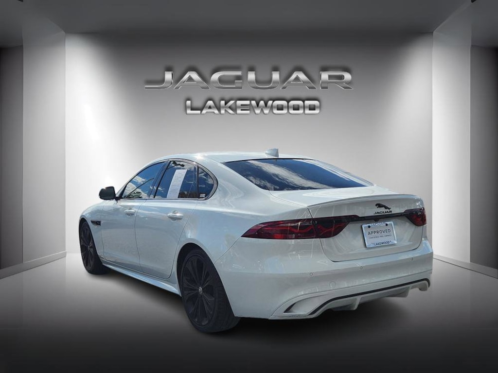Certified 2024 Jaguar XF R-Dynamic SE Sedan