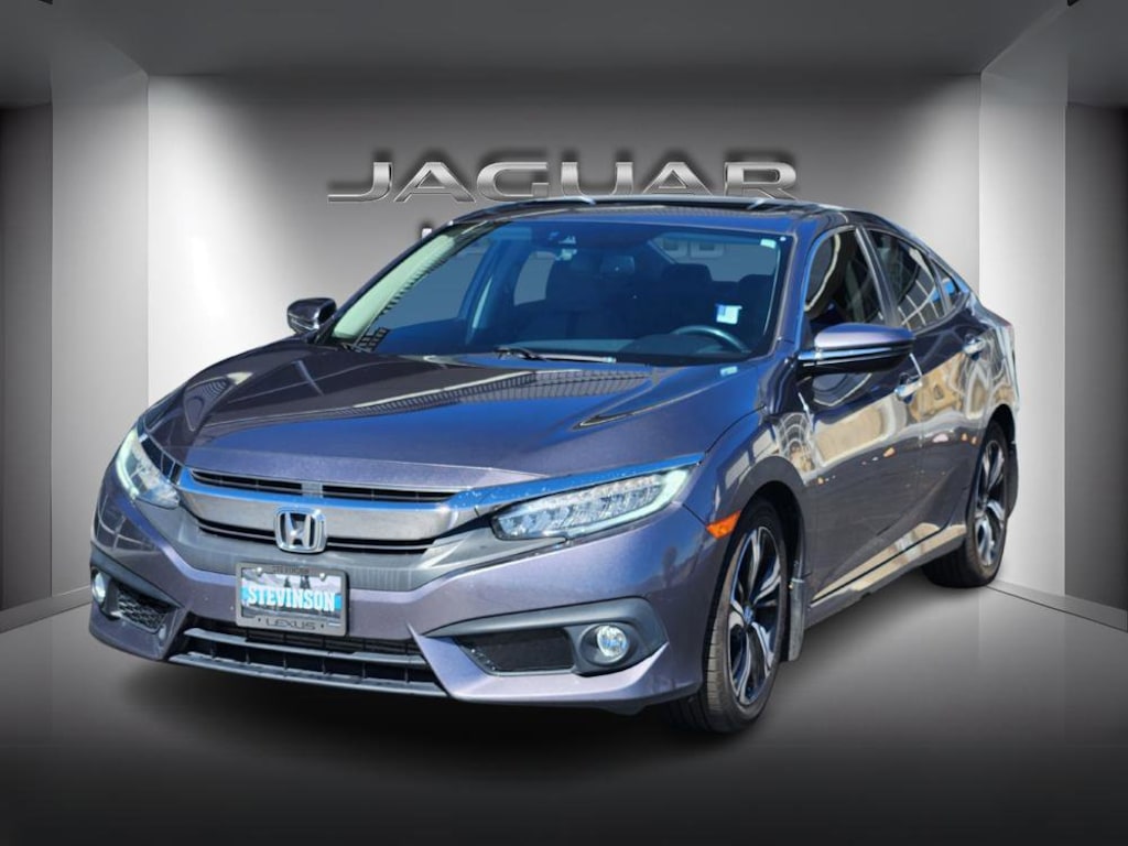 Used 2017 Honda Civic Sedan Touring Touring CVT