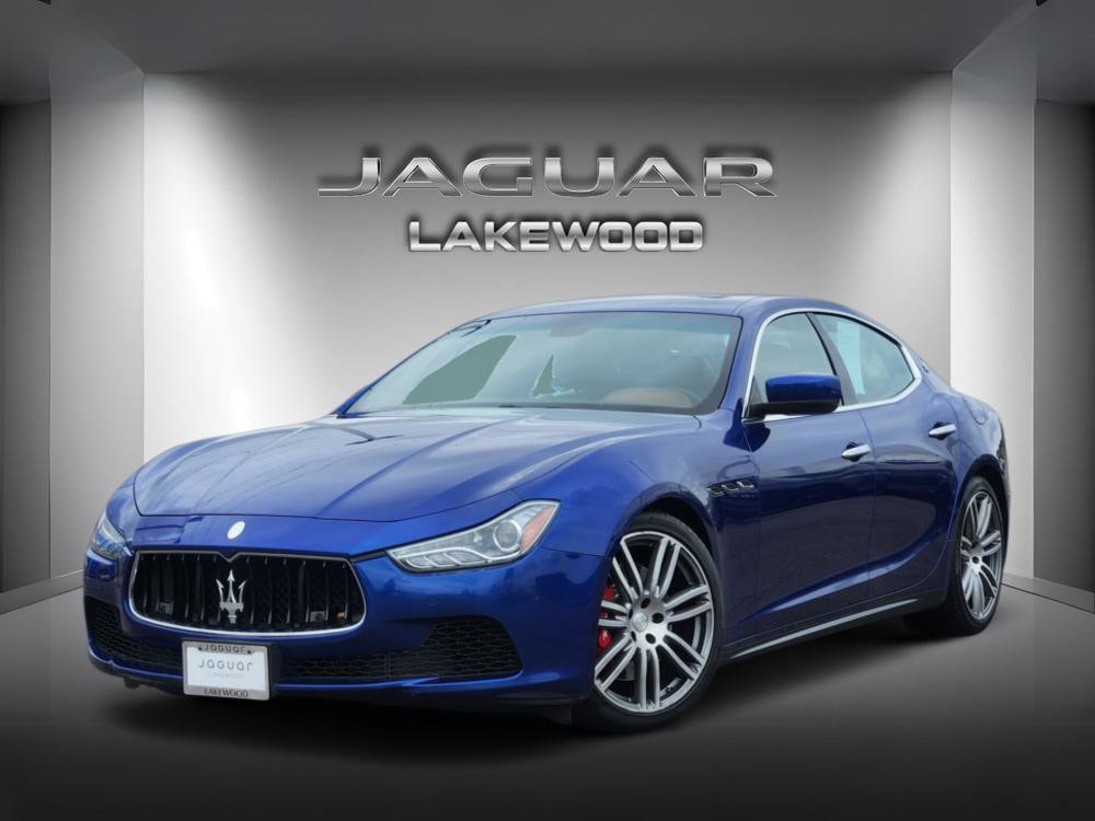 2015 Maserati Ghibli S Q4's photo