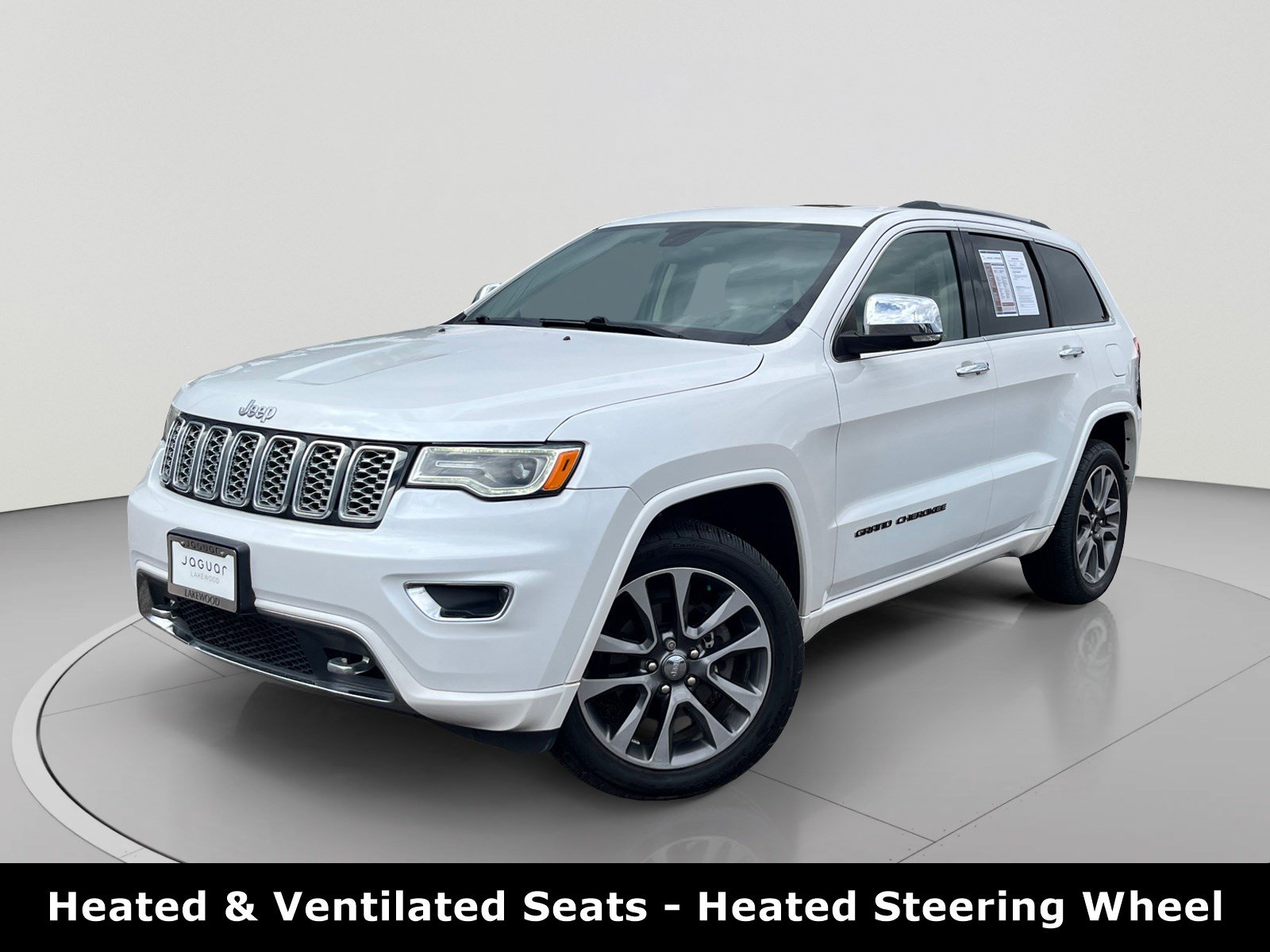 2017 Jeep Grand Cherokee Overland Overland 4x4