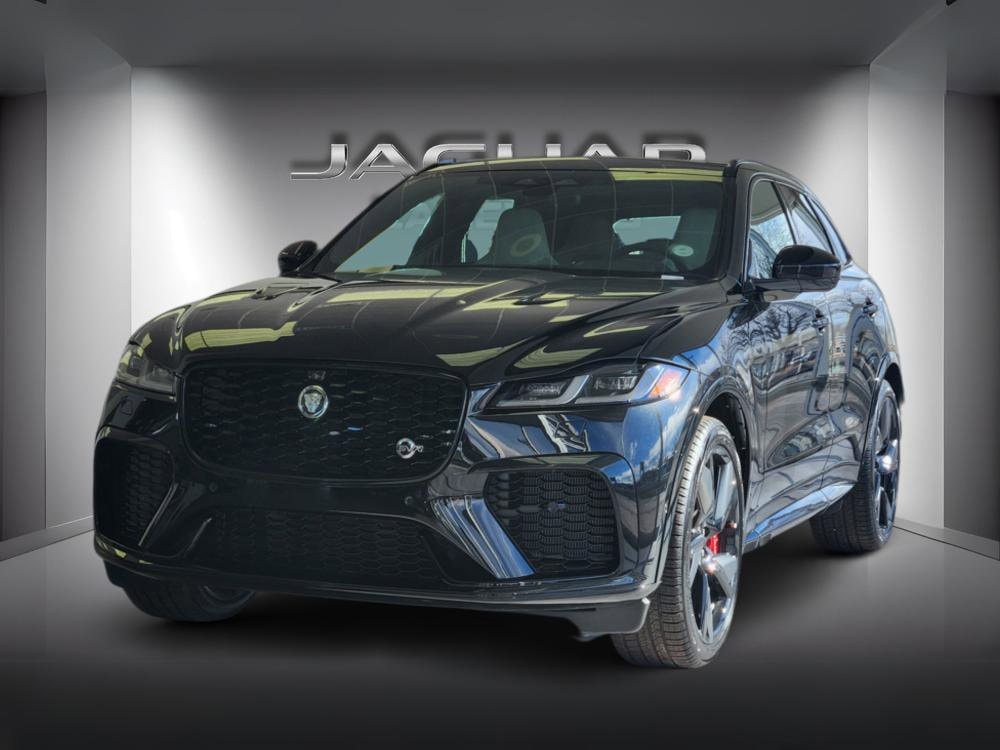 2026 Jaguar F-Pace SVR