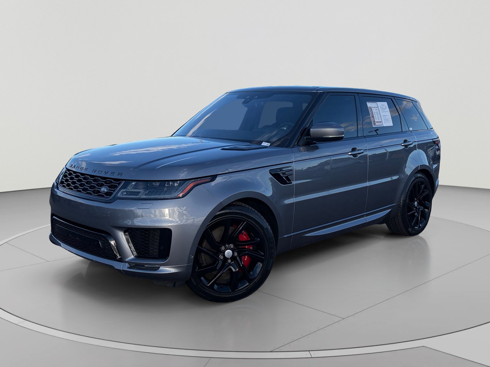 2020 Land Rover Range Rover Sport