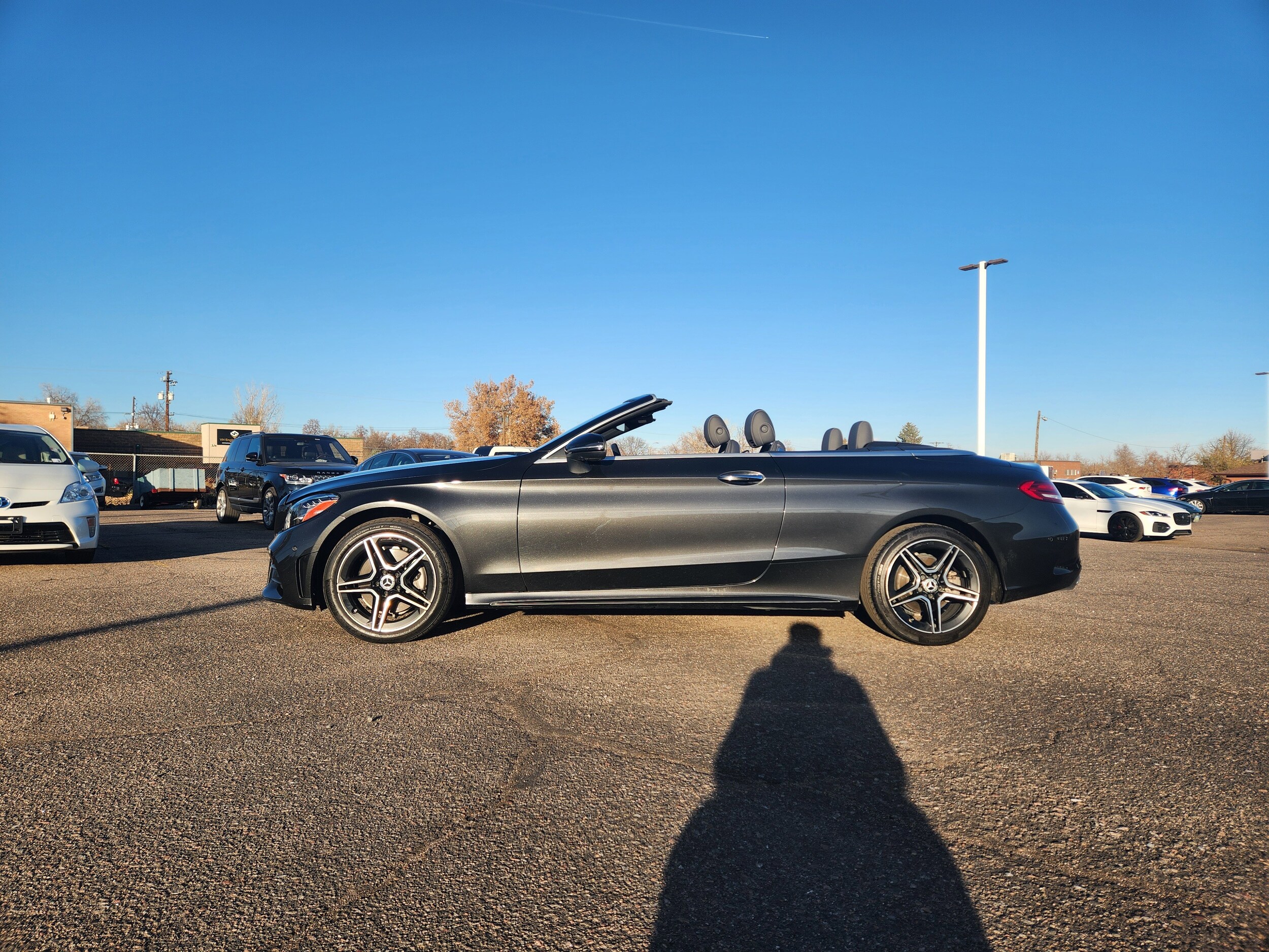 2021 Mercedes Benz C 300 4MATIC Cabriolet photo 2