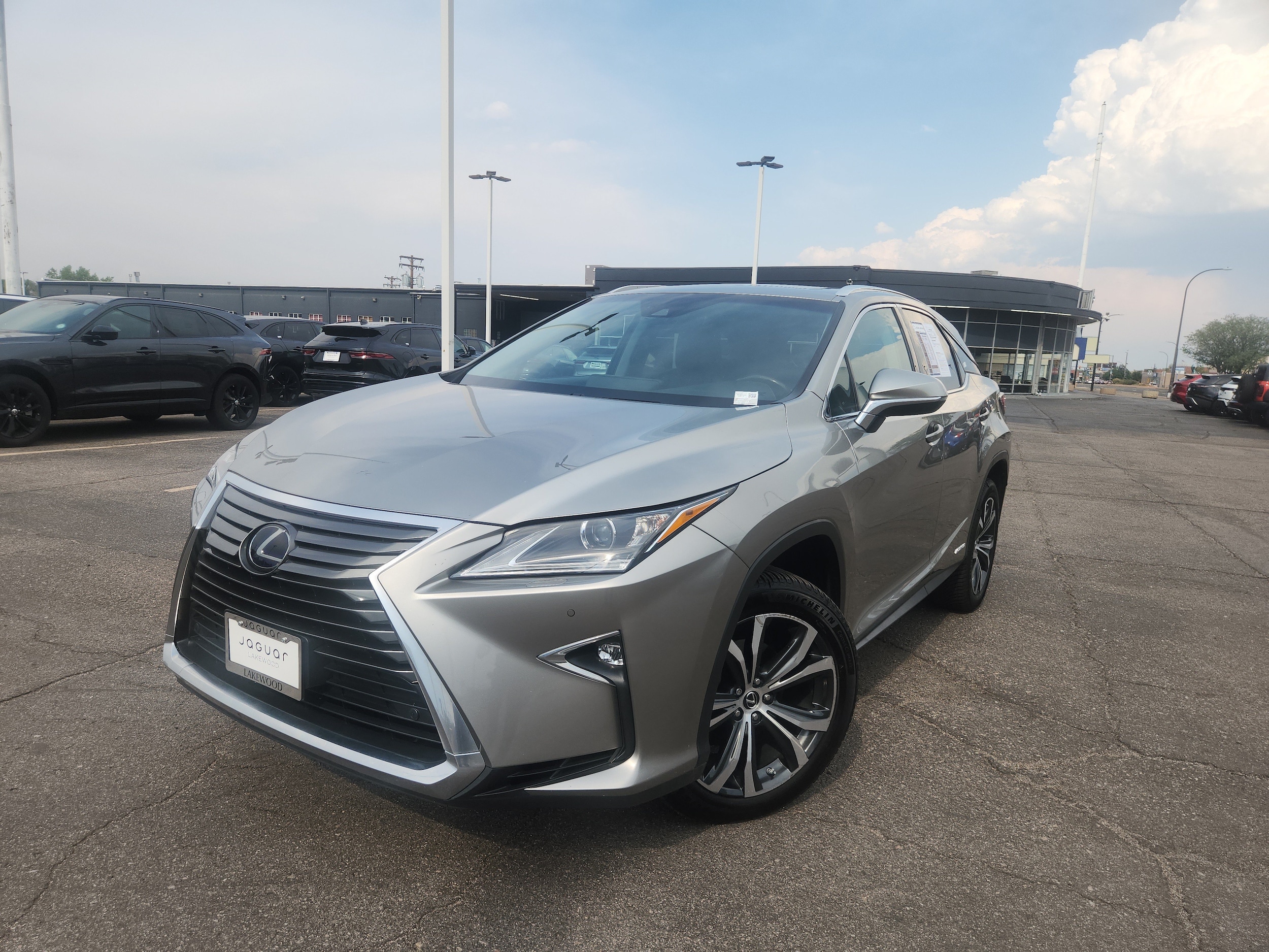 2019 Lexus RX 350h 450h AWD's photo