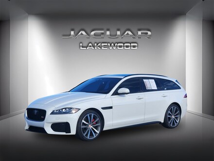 2018 Jaguar XF S Sportbrake S AWD