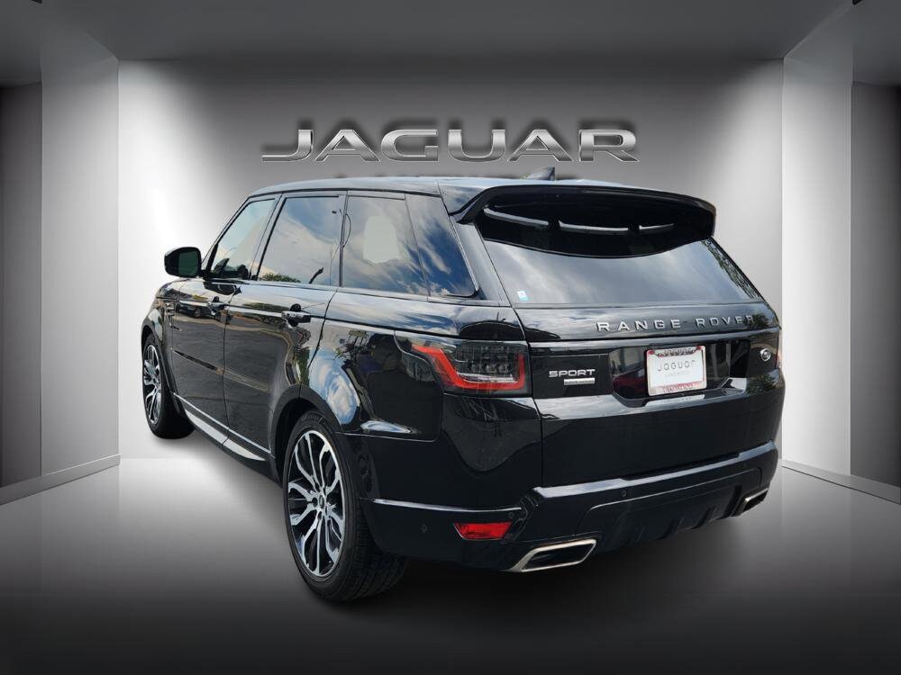2019 Land Rover Range Rover Sport Supercharged Dynamic photo 3