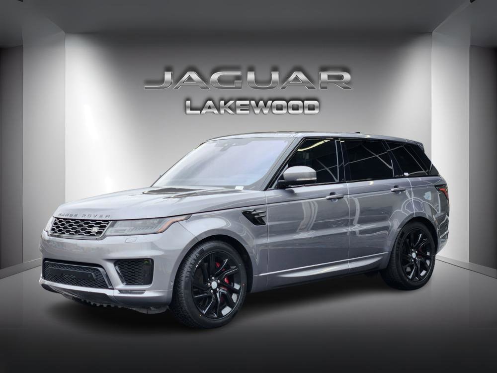 2020 Land Rover Range Rover Sport HSE