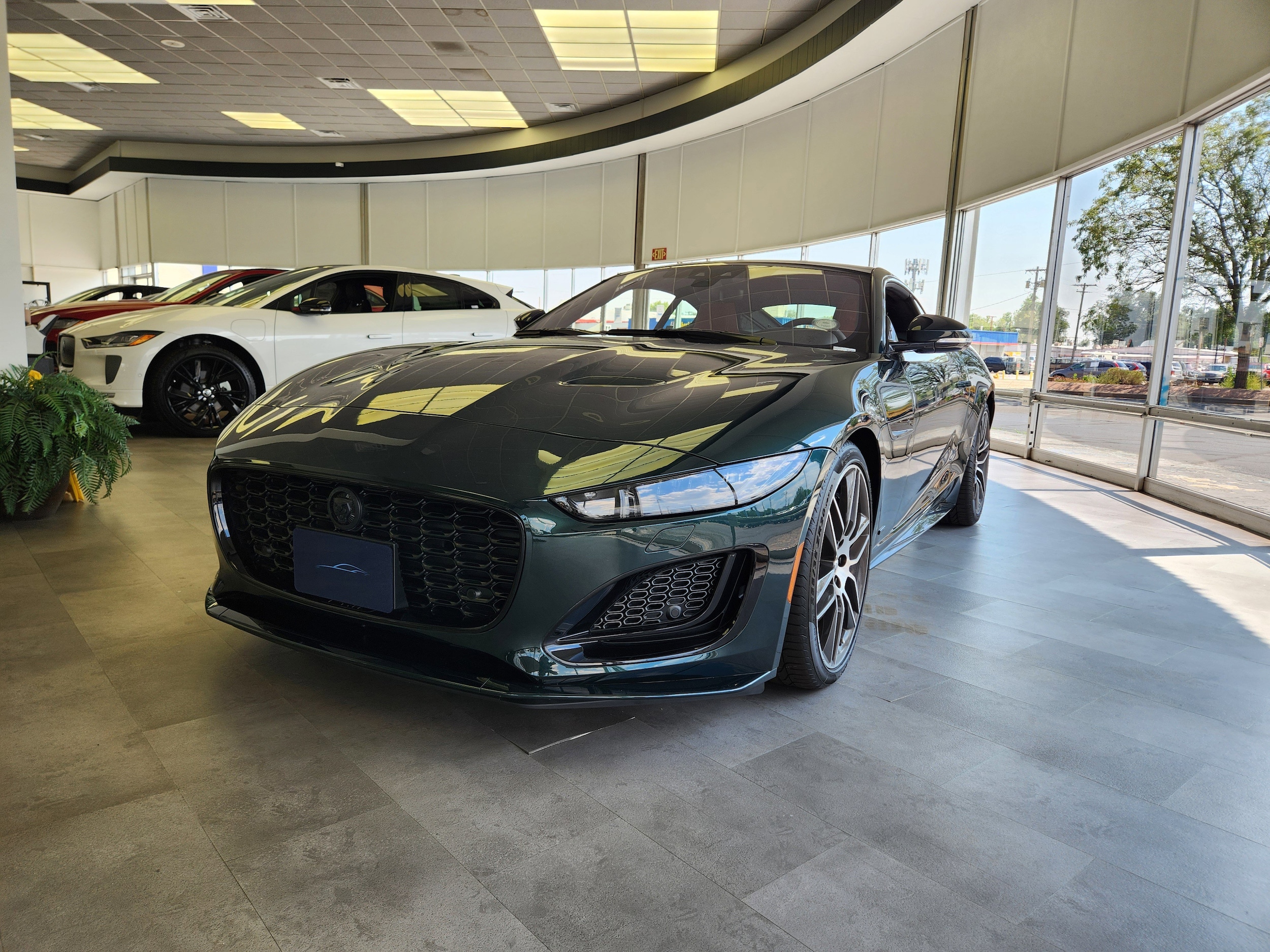 2024 Jaguar F-TYPE passenger 
