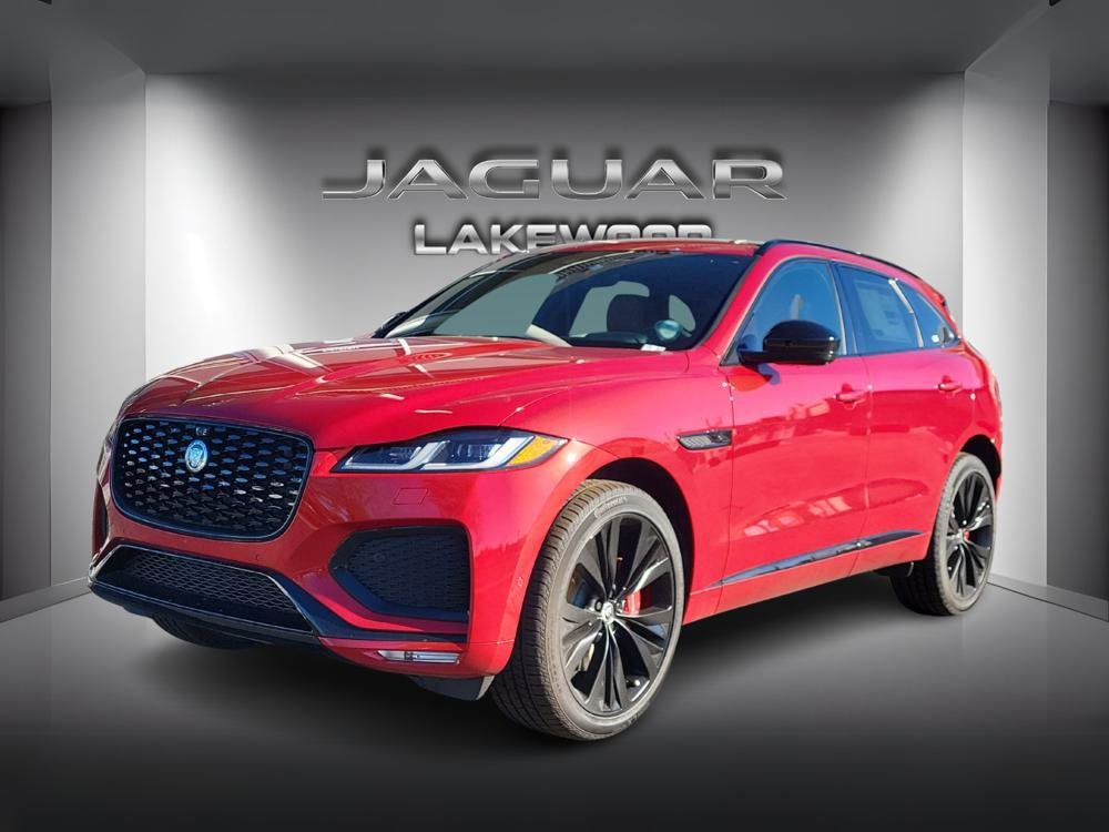 2026 Jaguar F-PACE SUV 