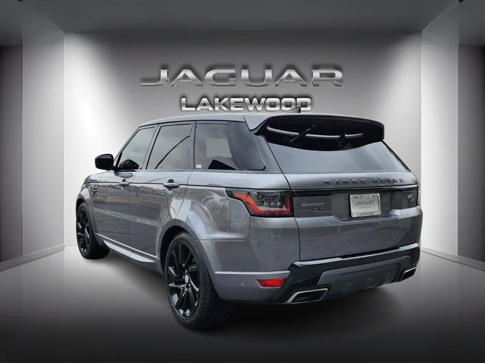 2020 Land Rover Range Rover Sport SuperCharged HSE Dynamic photo 2