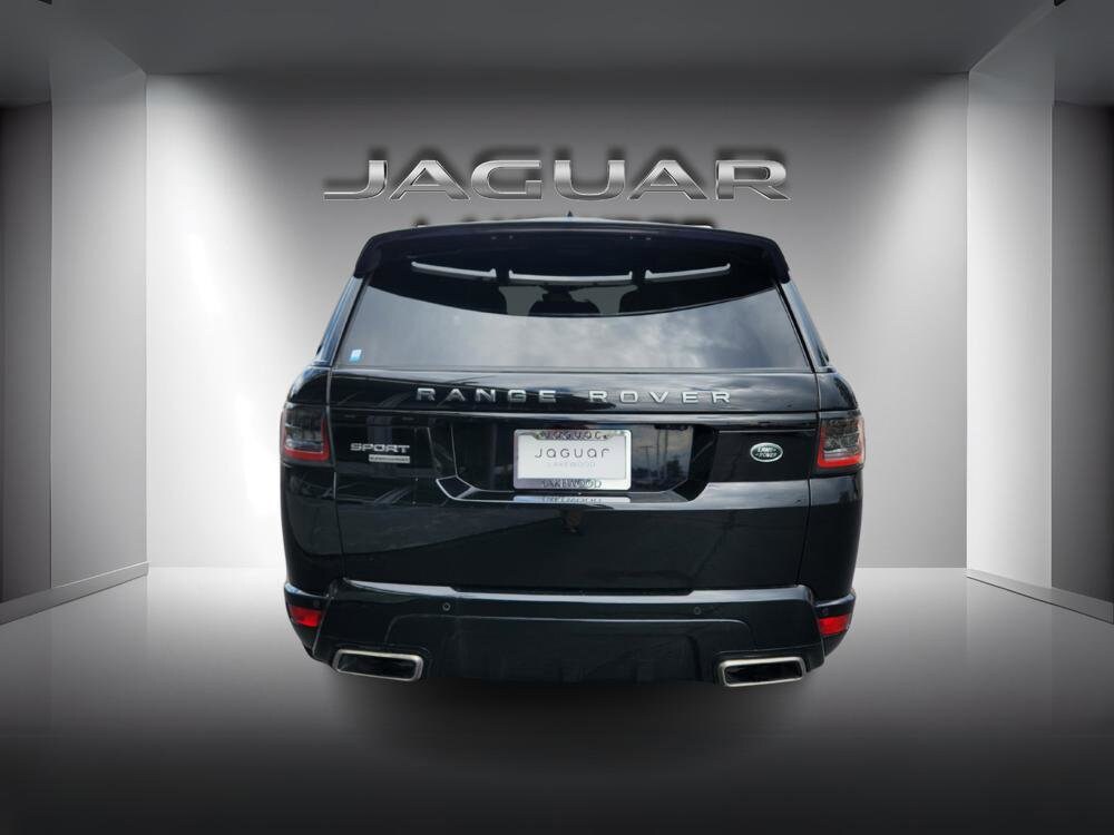 2019 Land Rover Range Rover Sport Supercharged Dynamic photo 4