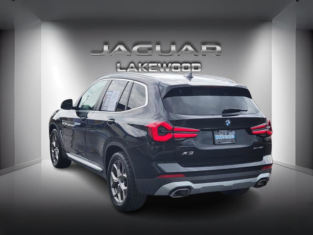 2022 Bmw X3 xDrive30i photo 3