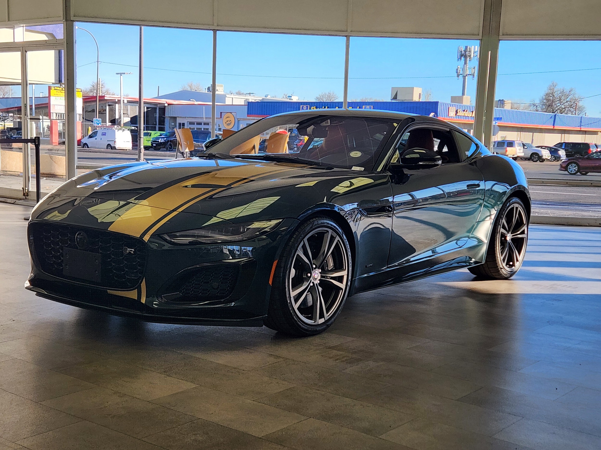 2024 Jaguar F-TYPE passenger 