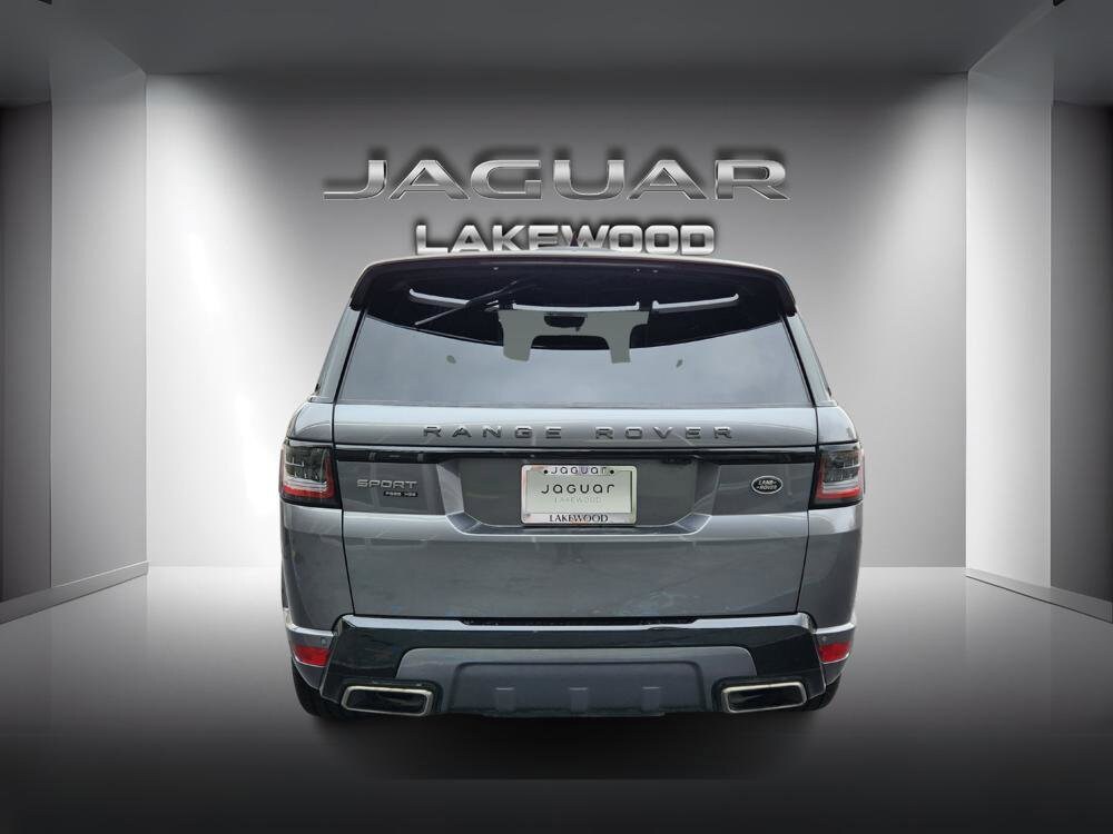 2020 Land Rover Range Rover Sport SuperCharged HSE Dynamic photo 3