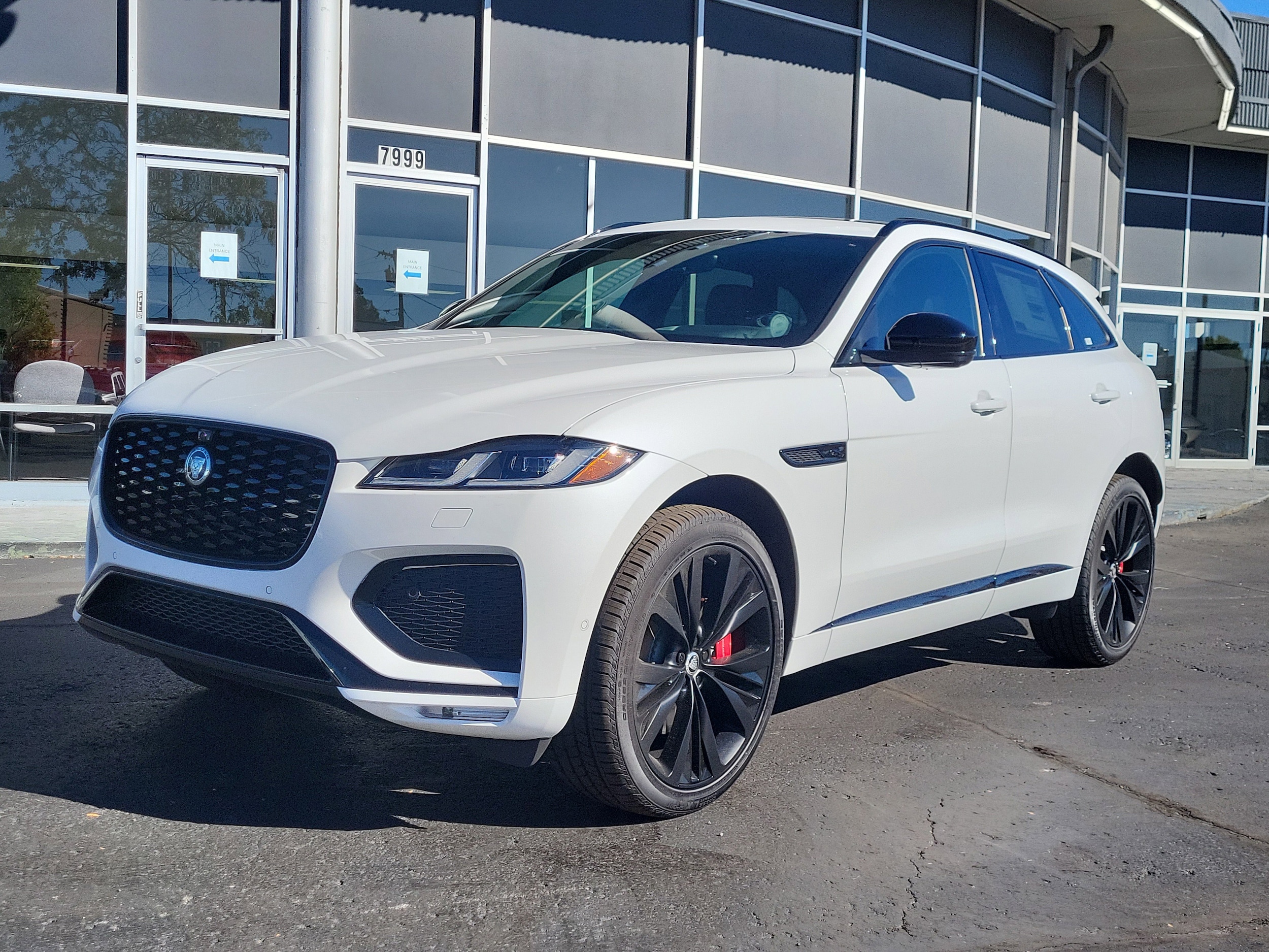2026 Jaguar F-Pace R-Dynamic S