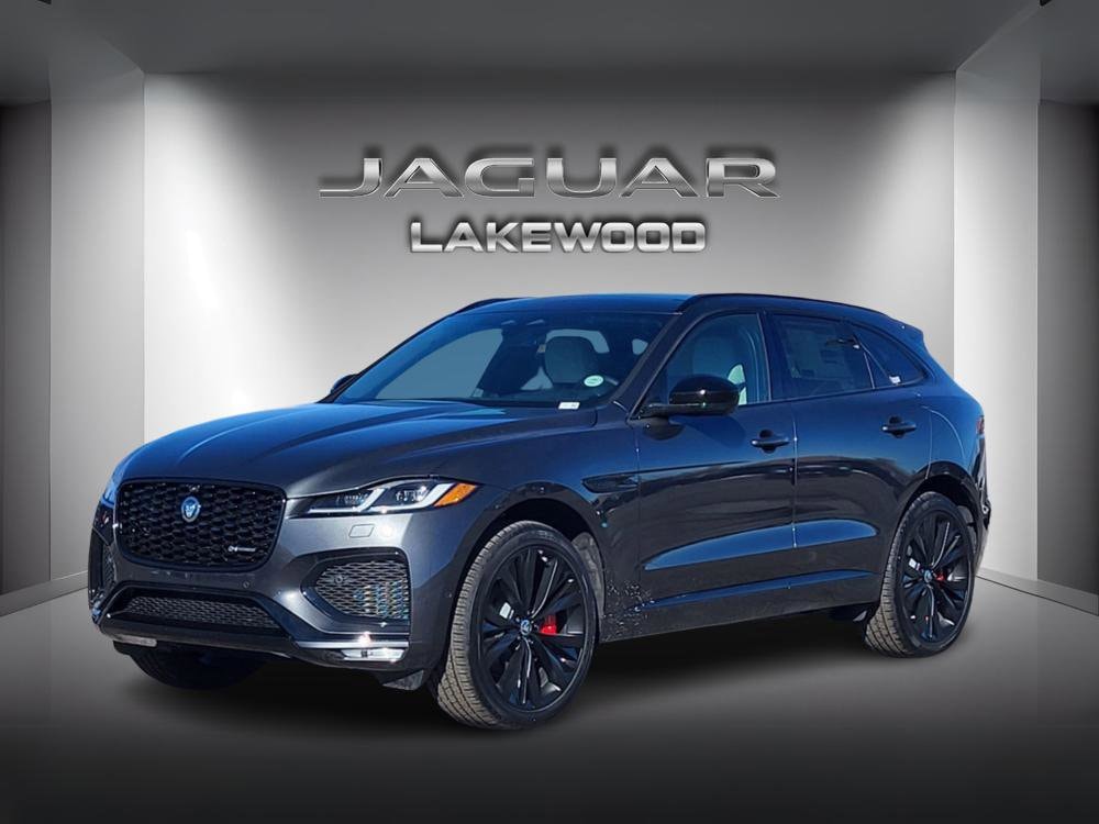 2025 Jaguar F-PACE