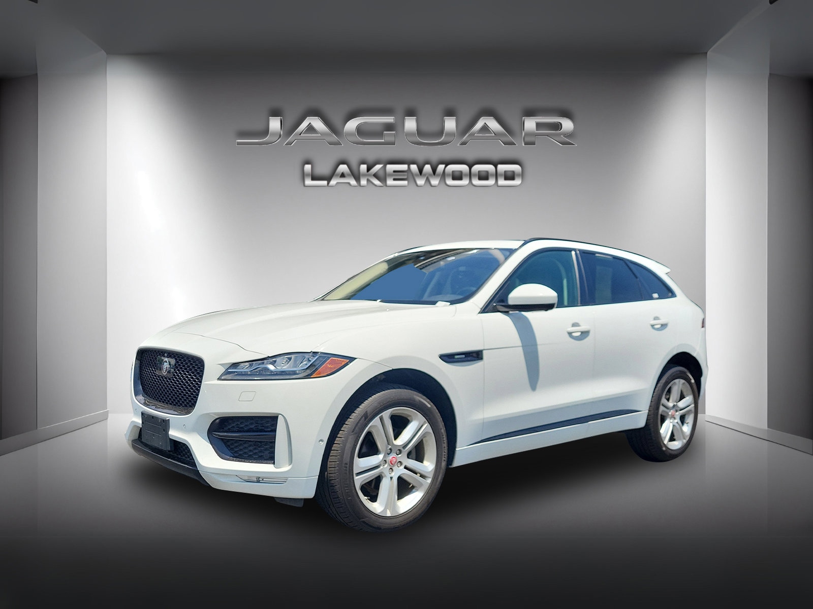 2018 Jaguar F-PACE