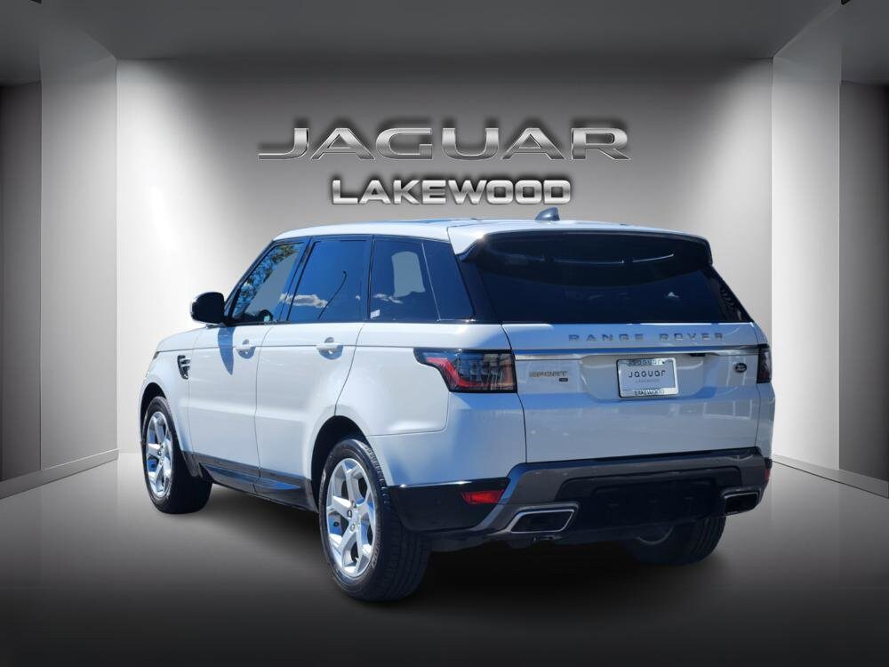 2020 Land Rover Range Rover Sport HSE photo 2