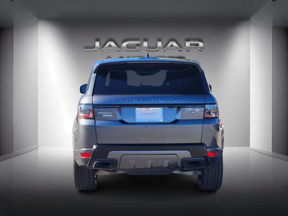 2018 Land Rover Range Rover Sport SuperCharged photo 4