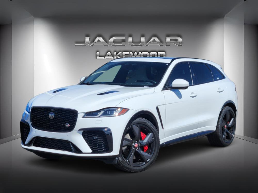 2022 Jaguar F-PACE SVR AWD's photo