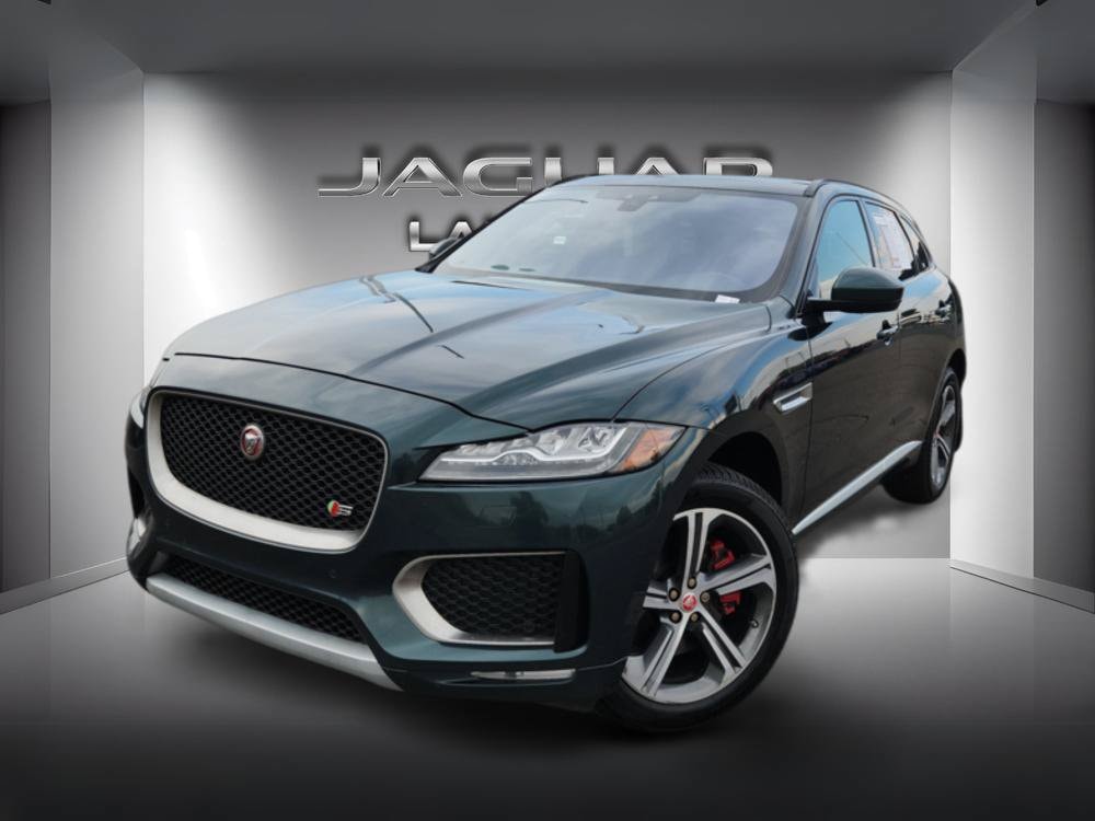 2018 Jaguar F-PACE S AWD's photo