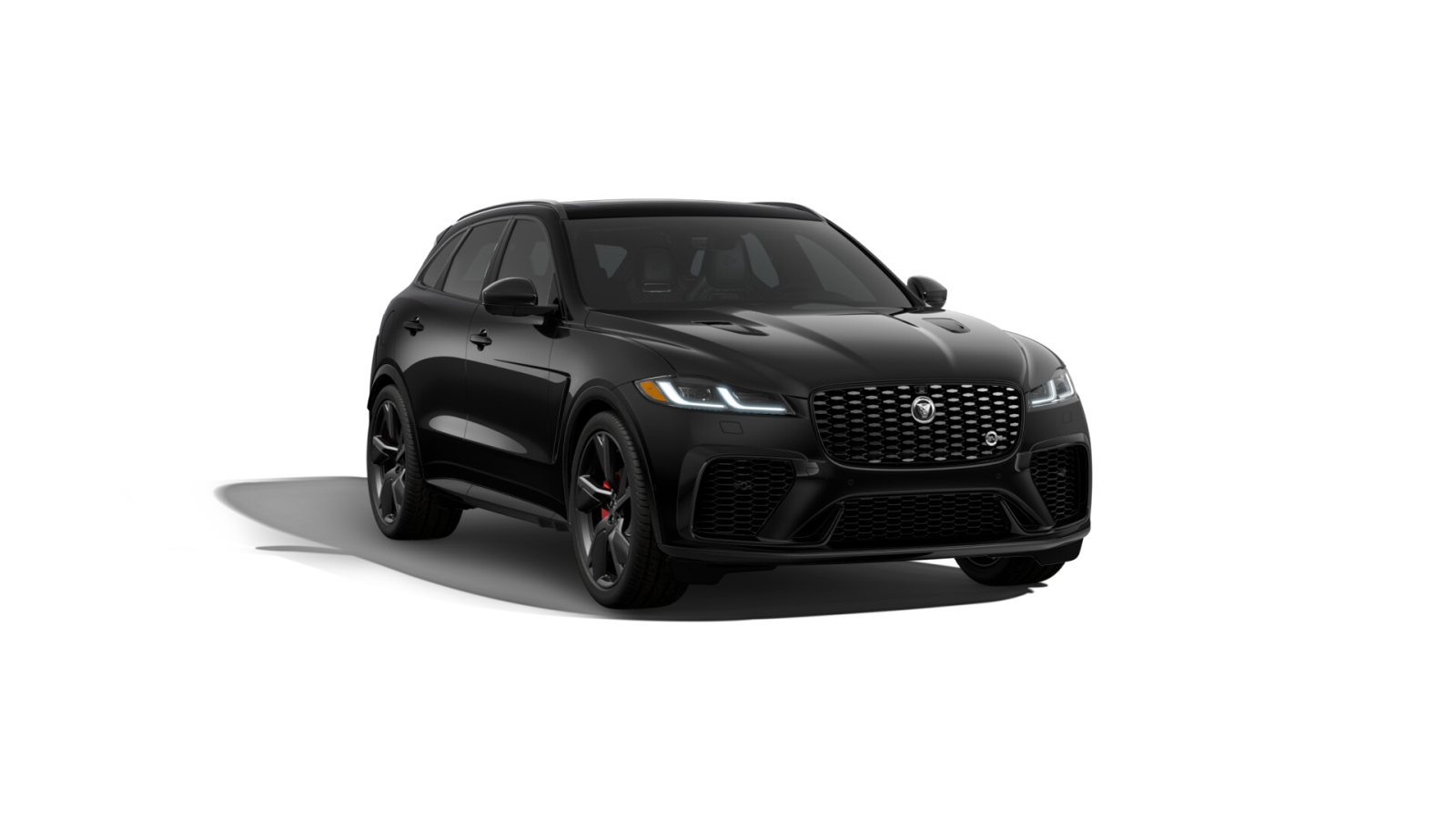 2026 Jaguar F-PACE SVR's photo