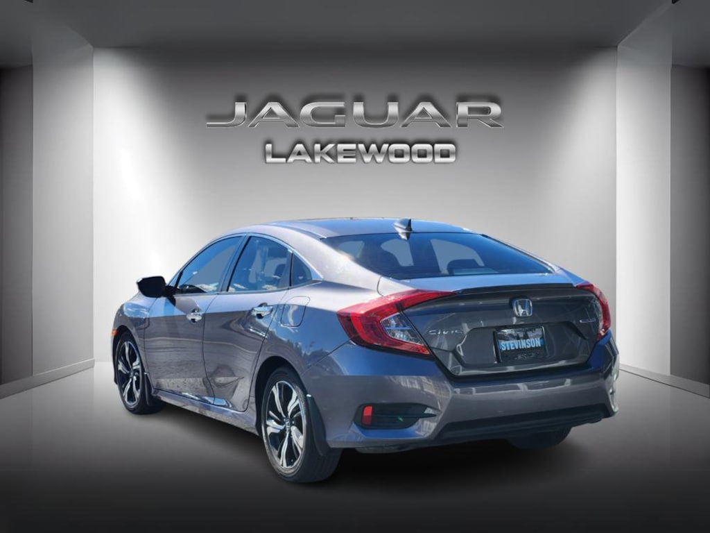 Used 2017 Honda Civic Sedan Touring Touring CVT